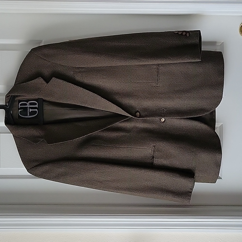 Geoffrey Beene men blazer Size 39 R.